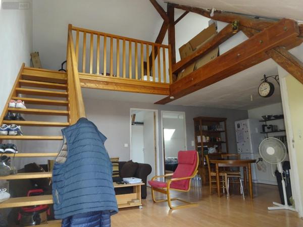 Immeuble de rapport à vendre à Sablons-sur-Huisne dans l'Orne (61110), ref : CON 961
