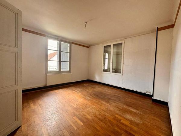 Maison Varennes Vauzelles  92 m² - 516m²  jardin - 4 chambres