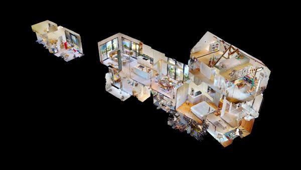 Champagne-au-Mont-d'Or - Maison 210 m² - 5/6 chambres - Jardin 1650 m² - Piscine