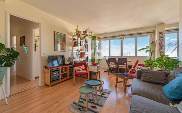 Appartement à vendre    3 pièces • 68 m2 Paris 11