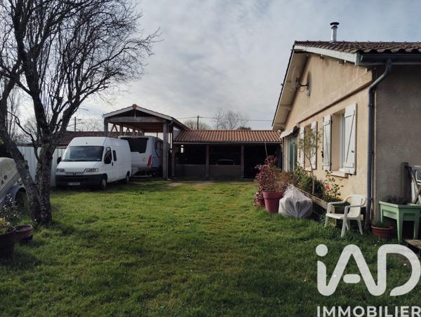 Maison à vendre 4 pièces 125 m² Gaillan-en-Médoc