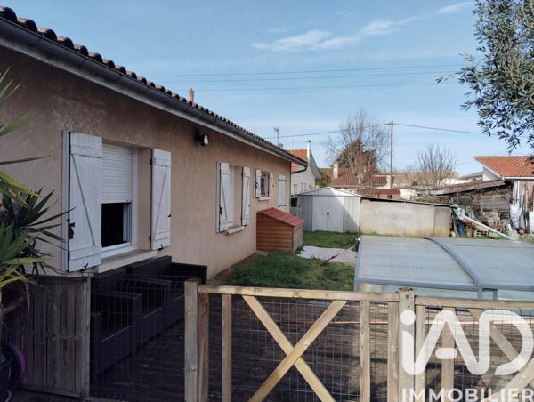 Maison à vendre 4 pièces 125 m² Gaillan-en-Médoc