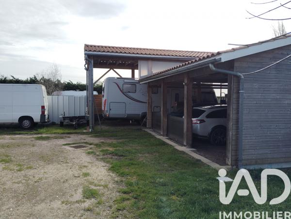 Maison à vendre 4 pièces 125 m² Gaillan-en-Médoc
