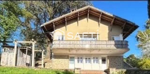 Maison de charme avec vue panoramique