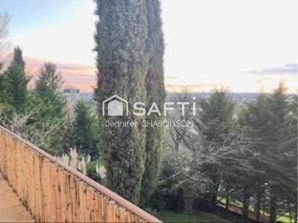 Maison de charme avec vue panoramique