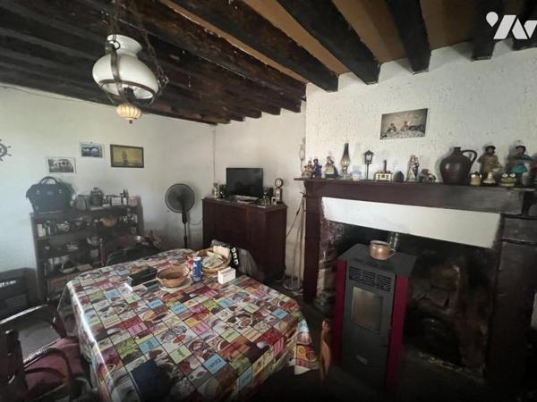 LA FERTE MACE, maison T3 à rénover avec jardin proche plan d'eau 
