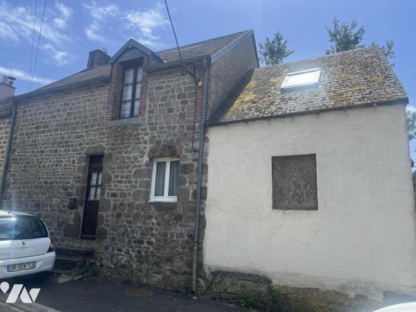 LA FERTE MACE, maison T3 à rénover avec jardin proche plan d'eau 