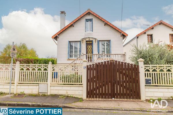 Maison à vendre 5 pièces 95 m² Villemoisson-sur-Orge