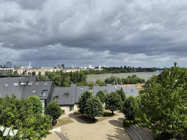VUE LOIRE FACE ILE DE NANTES 