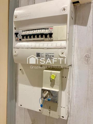 BEAU T4 TRANSFORME EN T3 DE 69 M² AVEC GRANDE PIECE A VIVRE DANS RECIDENCE SECURISEE