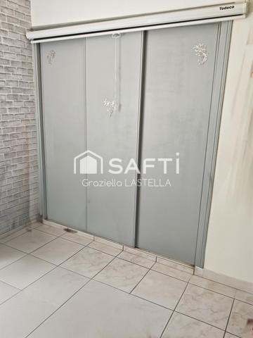 BEAU T4 TRANSFORME EN T3 DE 69 M² AVEC GRANDE PIECE A VIVRE DANS RECIDENCE SECURISEE