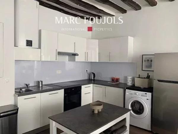 Senlis – Appartement avec garage