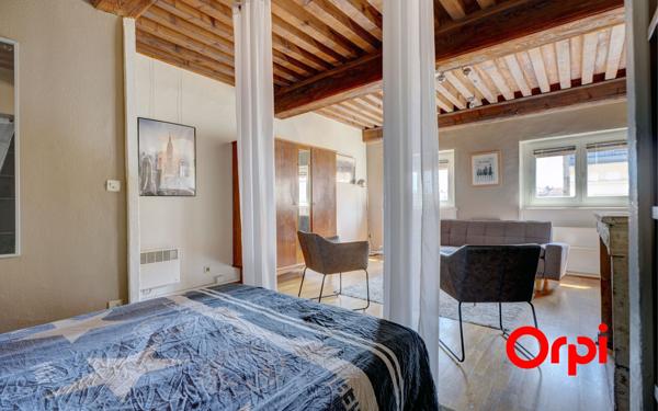 Appartement à vendre    1 pièce • 50 m2 Lyon 2