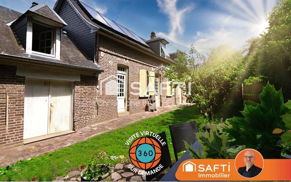 MAISON DE CAMPAGNE 108M2 3 CHAMBRES AVEC 7.447M2 DE TERRAIN
