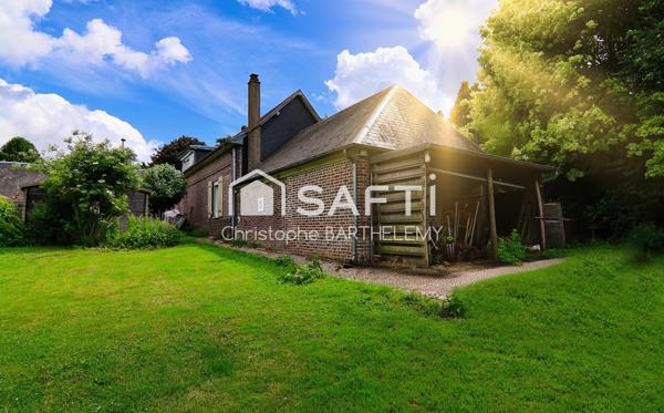 MAISON DE CAMPAGNE 108M2 3 CHAMBRES AVEC 7.447M2 DE TERRAIN