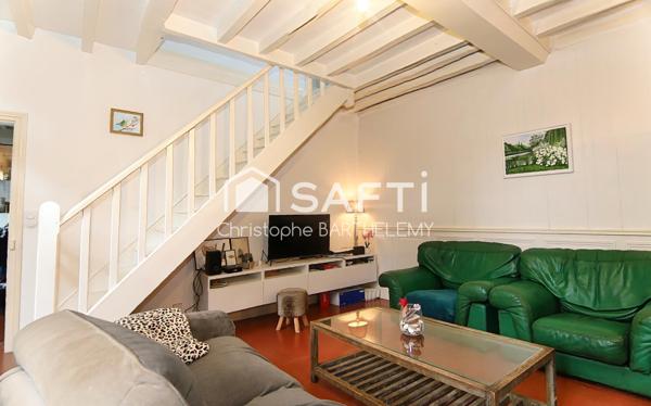 MAISON DE CAMPAGNE 108M2 3 CHAMBRES AVEC 7.447M2 DE TERRAIN