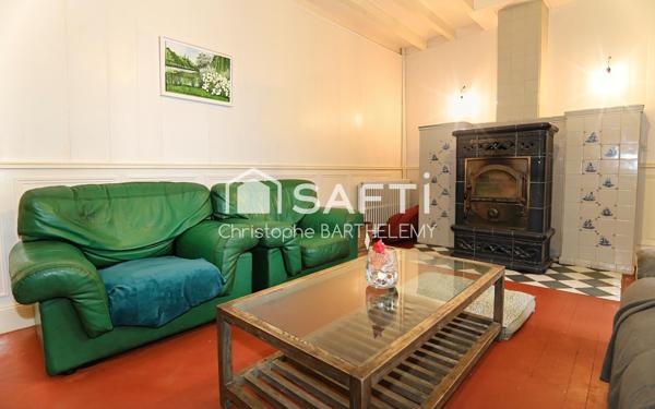 MAISON DE CAMPAGNE 108M2 3 CHAMBRES AVEC 7.447M2 DE TERRAIN