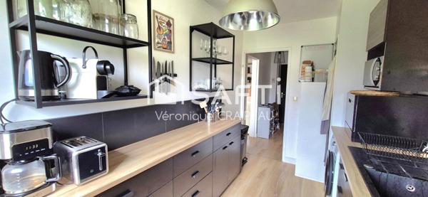 Superbe T3 sans travaux  avec cave et place de parking sans vis à vis