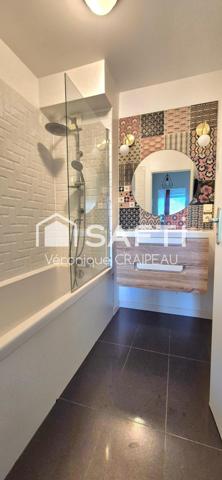 Superbe T3 sans travaux  avec cave et place de parking sans vis à vis