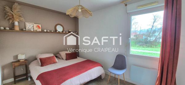 Superbe T3 sans travaux  avec cave et place de parking sans vis à vis