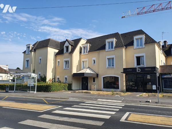 Appartement Caen 2 pièce(s) 29.64 m2