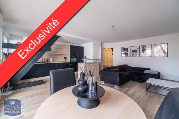 Appartement à vendre 2 pièces 57.42m²