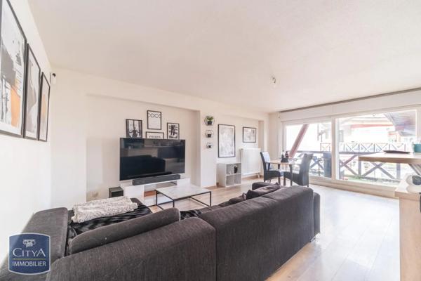 Appartement à vendre 2 pièces 57.42m²