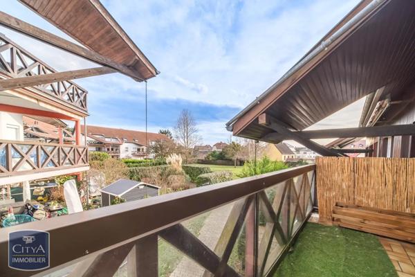 Appartement à vendre 2 pièces 57.42m²