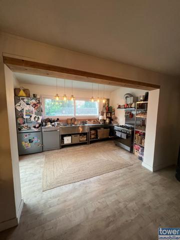 Villa familiale 152 m2 sur terrain de 555 m2 avec piscine