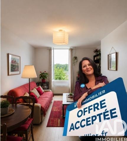Appartement à vendre 2 pièces 38,5 m² Indre