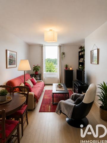 Appartement à vendre 2 pièces 38,5 m² Indre