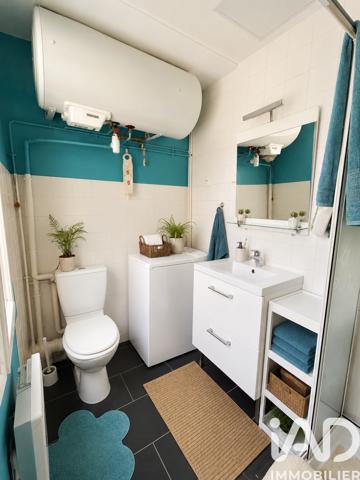 Appartement à vendre 2 pièces 38,5 m² Indre