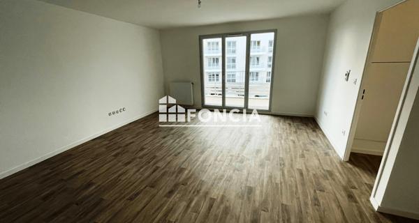 Location Appartement 2 pièces 45.46 m² - Mantes-la-ville 78711