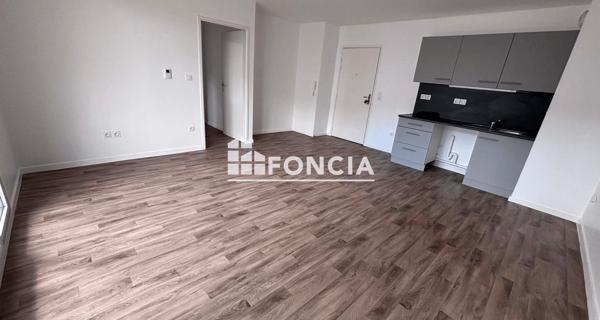 Location Appartement 2 pièces 45.46 m² - Mantes-la-ville 78711