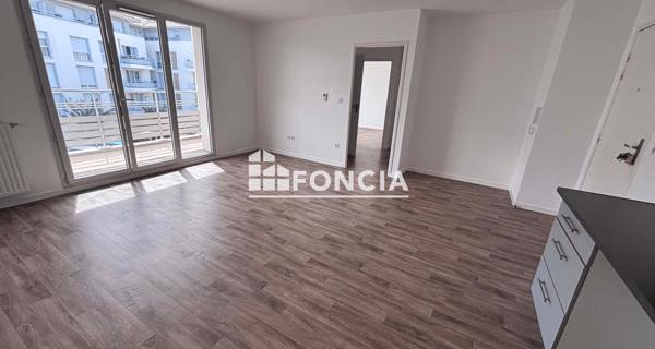 Location Appartement 2 pièces 45.46 m² - Mantes-la-ville 78711
