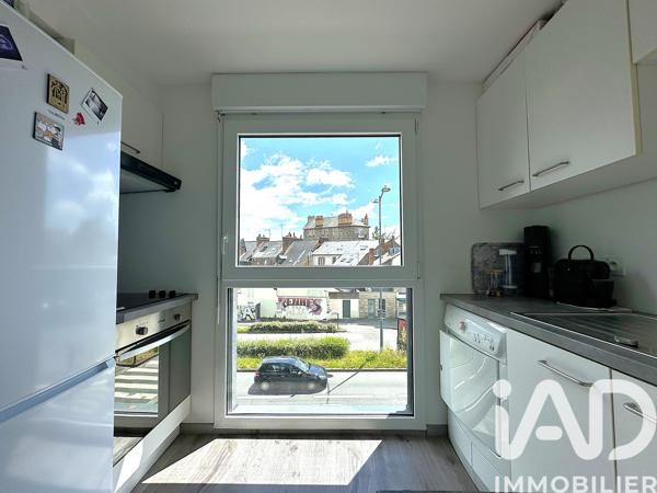 Appartement à vendre 2 pièces 47,62 m² Rennes