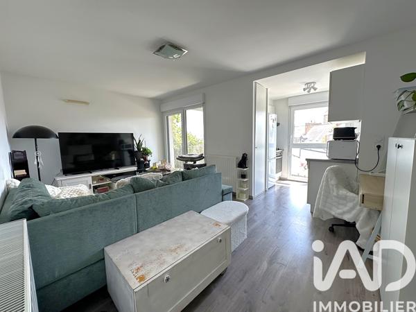 Appartement à vendre 2 pièces 47,62 m² Rennes