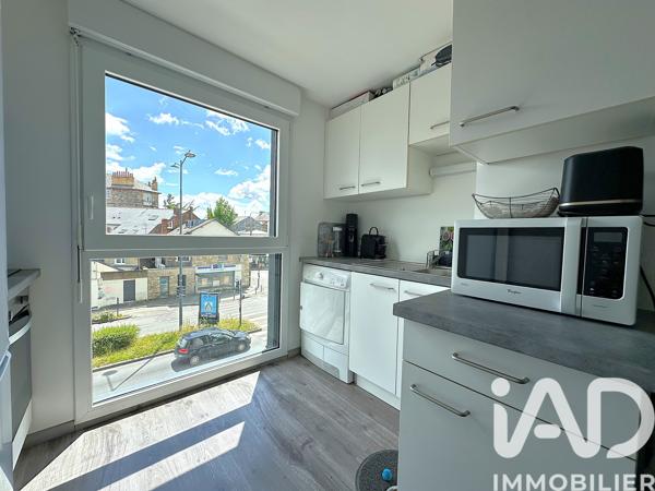 Appartement à vendre 2 pièces 47,62 m² Rennes