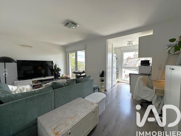 Appartement à vendre 2 pièces 47,62 m² Rennes