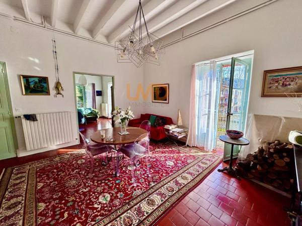 Maison + Terrasse + Lumineux + Calme + Piscine + Jardin