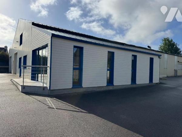 LANNILIS - Local d'activité artisanale de 405.0 m2. Au sein d'un ensemble immobilier  divisé en...