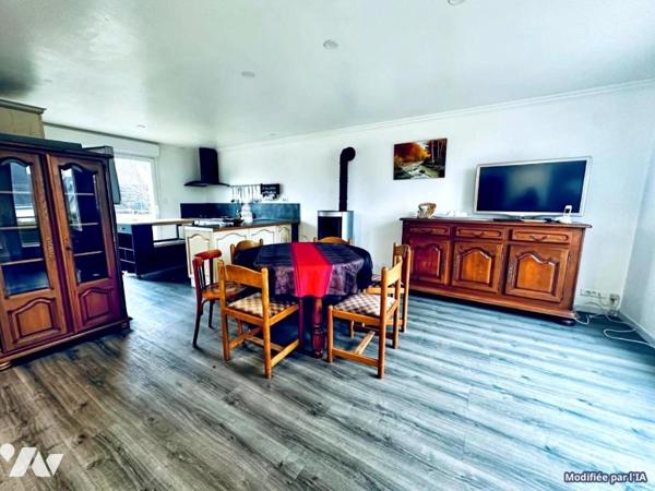 Maison dans le bourg du FAOUET