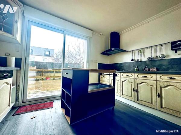 Maison dans le bourg du FAOUET