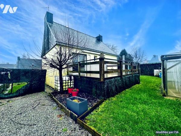 Maison dans le bourg du FAOUET