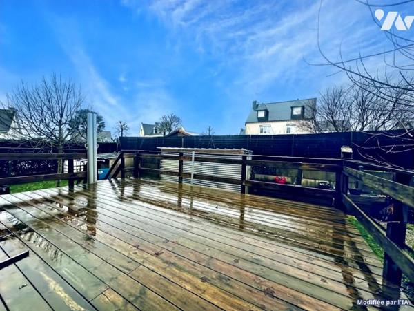 Maison dans le bourg du FAOUET