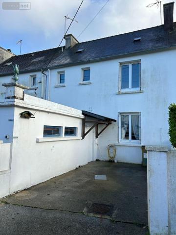 Maison à vendre à Rosporden dans le Finistère (29140), ref : 2521
