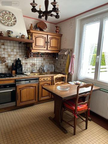 Maison à vendre à Rosporden dans le Finistère (29140), ref : 2521