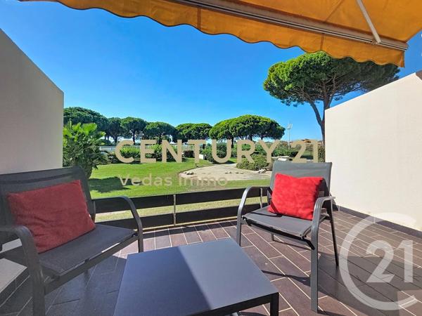 Appartement F1 à vendre  1 pièce - 30,17 m 2   LE GRAU DU ROI  - 30