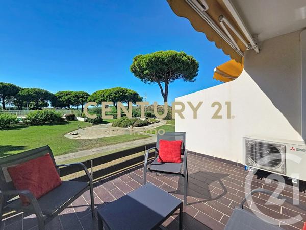 Appartement F1 à vendre  1 pièce - 30,17 m 2   LE GRAU DU ROI  - 30