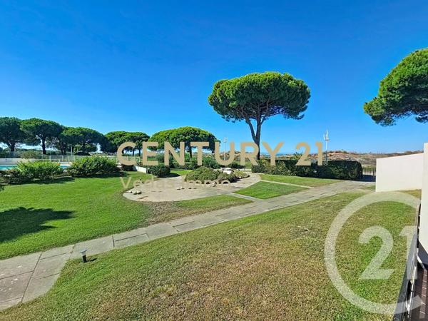 Appartement F1 à vendre  1 pièce - 30,17 m 2   LE GRAU DU ROI  - 30